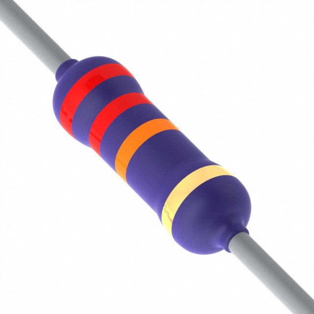 RSMF3JT22K0 Stackpole Electronics Inc  Résistances traversantes