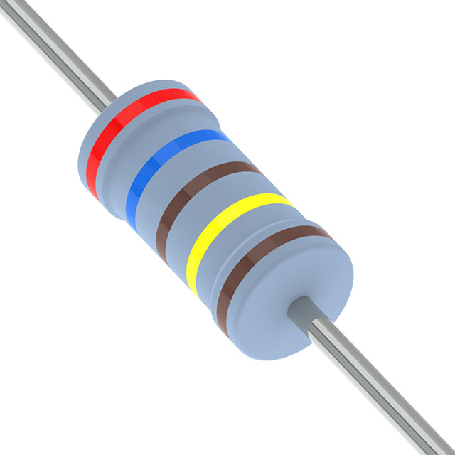 MFR1WSFBF52-2M61 YAGEO  Resistori passanti