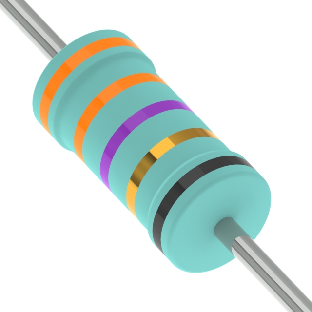 NKN-50JR-52-0R33 YAGEO  Resistori passanti