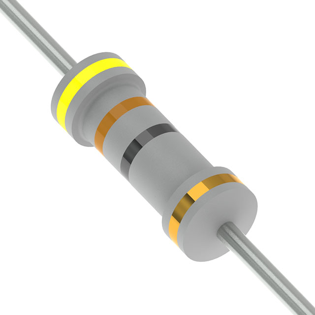 RSF1WSJR-52-43R YAGEO  Durchgangslochwiderstände