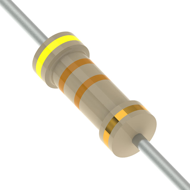 CFR2WSJT-73-43K YAGEO  Résistances traversantes