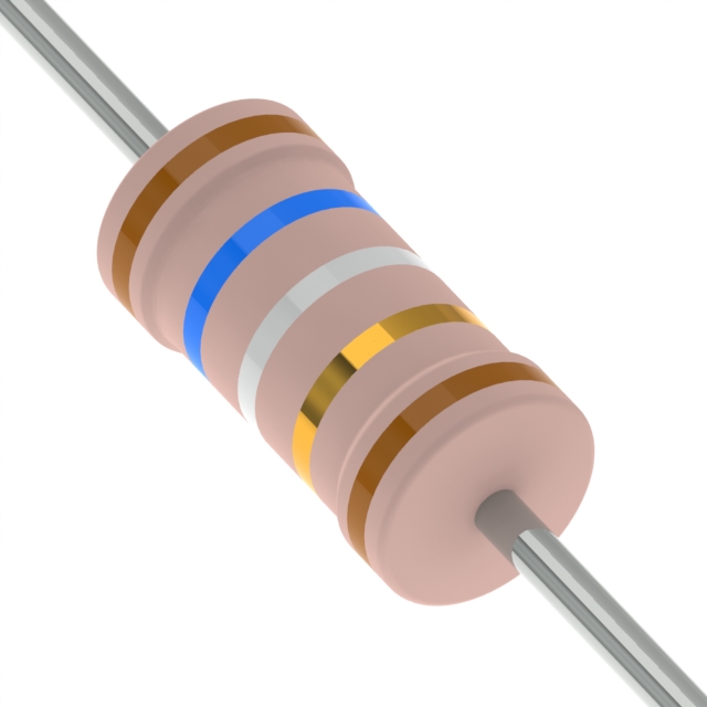 FMP100FBE52-16R9 YAGEO  Resistencias de orificio pasante