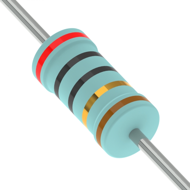 MF0207FRE52-20R YAGEO  Resistori passanti