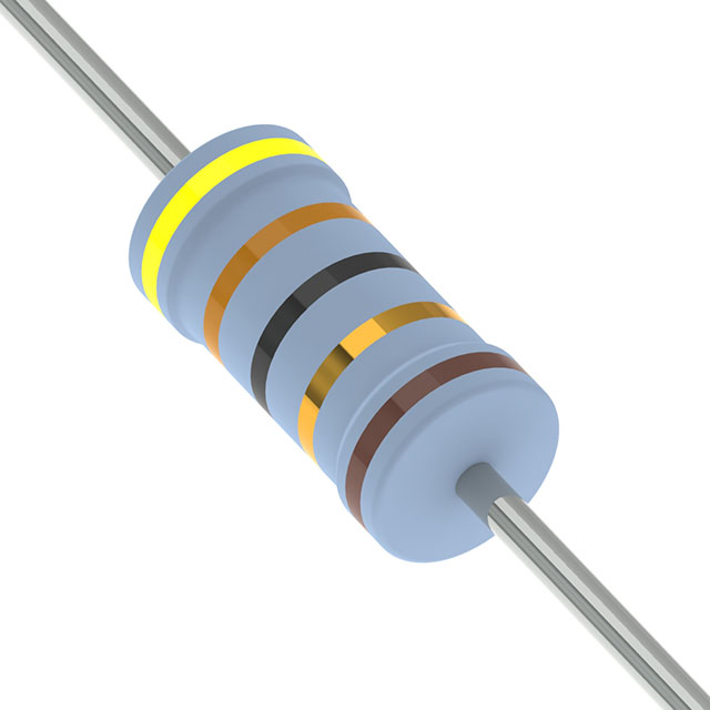 MFR100FTF73-43R YAGEO  Resistencias de orificio pasante