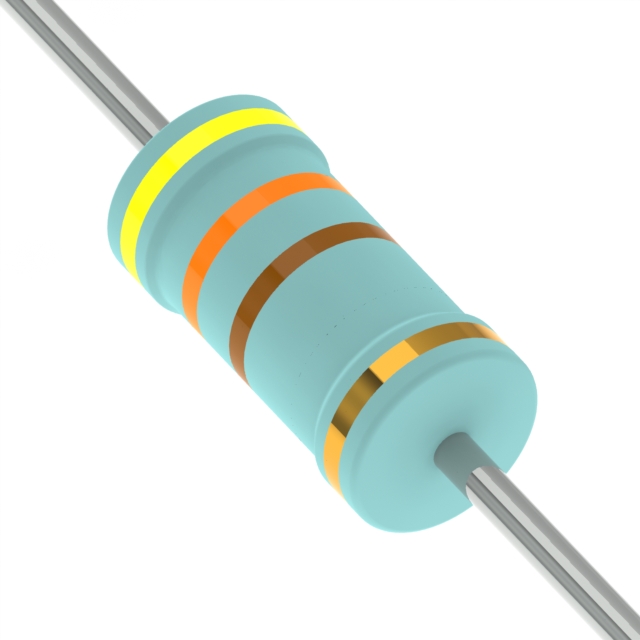 FCR-50JT-52-430R YAGEO  Résistances traversantes
