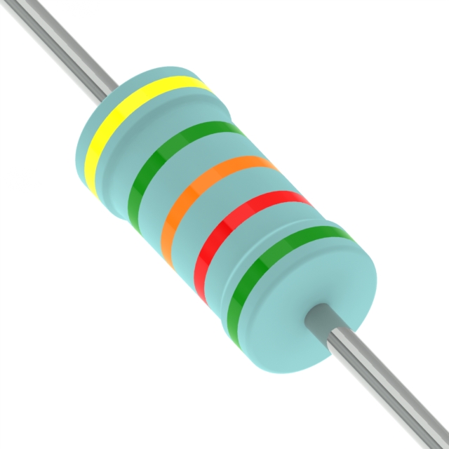 MFR-12DTD52-45K3 YAGEO  Résistances traversantes