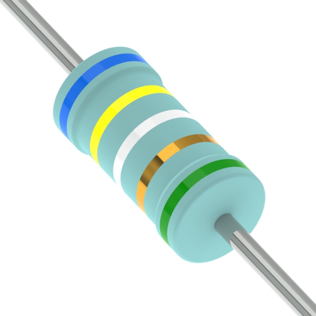MFR25SDRF52-64R9 YAGEO  Resistori passanti