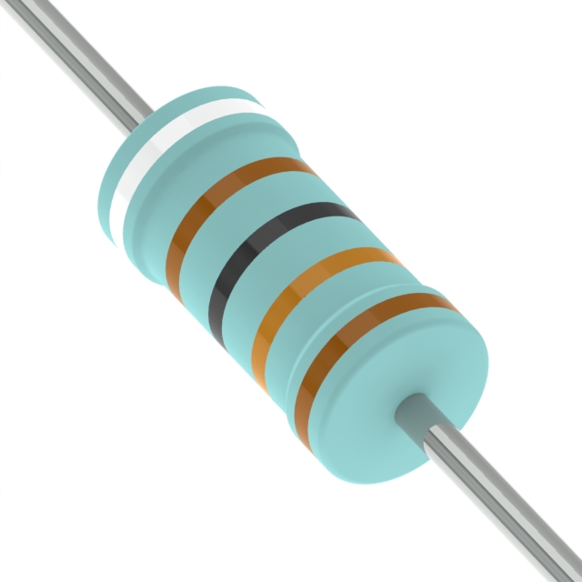 FMF50SFTE52-910K YAGEO  Resistencias de orificio pasante