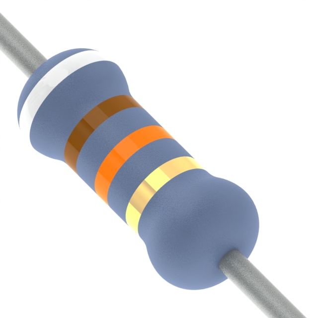 RSF1JT91K0 Stackpole Electronics Inc  Resistencias de orificio pasante