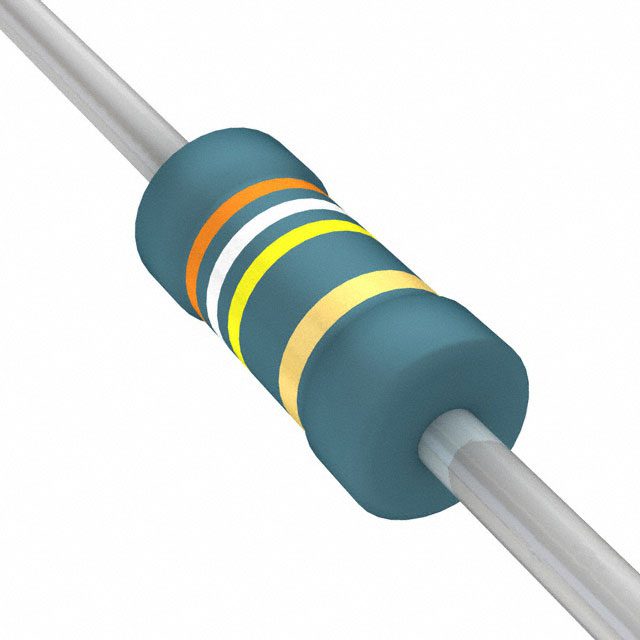SFR16S0003903JA500 Vishay Beyschlag/Draloric/BC Components  Resistencias de orificio pasante