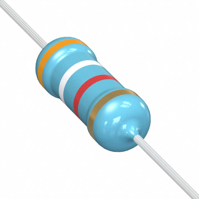 ROX1SJ3K9 TE Connectivity Passive Product  Through Hole Resistors