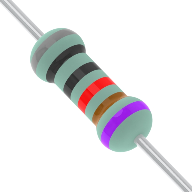 PNP7WVFT-91-10K YAGEO  Resistencias de orificio pasante