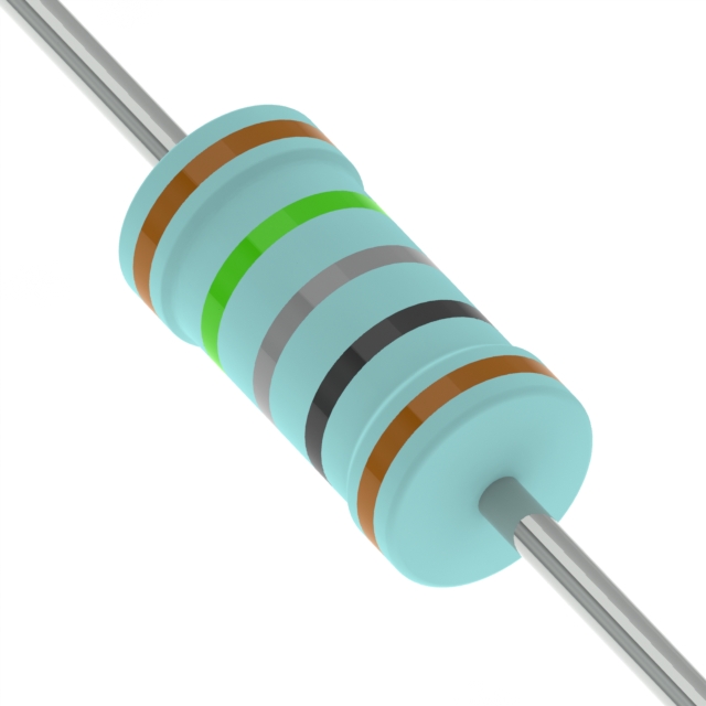 MF0207FRD52-158R YAGEO  Resistencias de orificio pasante