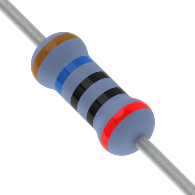 RSF2GT160R Stackpole Electronics Inc  Resistencias de orificio pasante