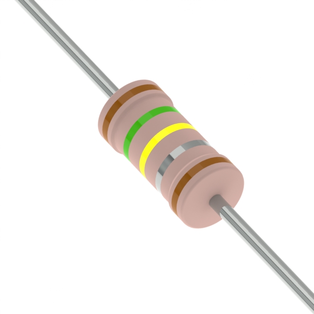 FMP100FTF52-1R54 YAGEO  Durchgangslochwiderstände