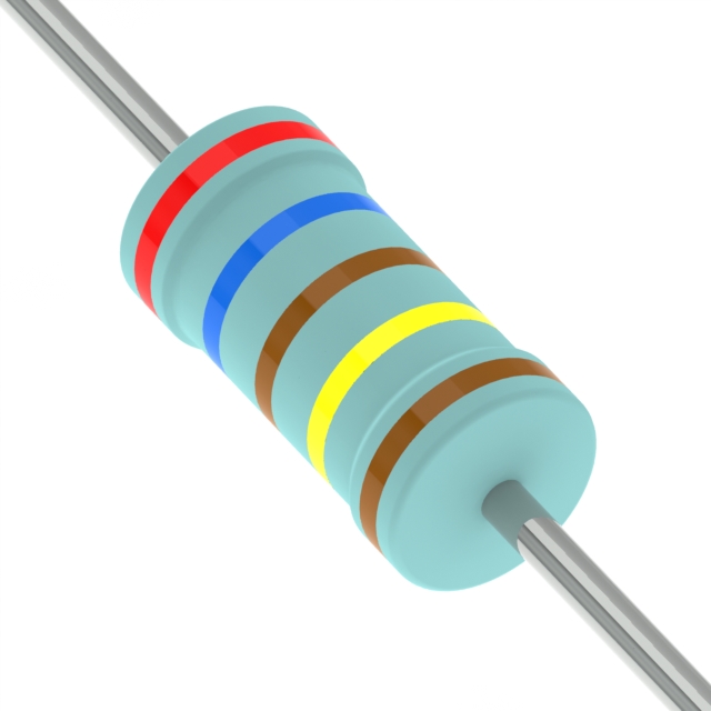 MF0204FRE52-2M61 YAGEO  Resistori passanti