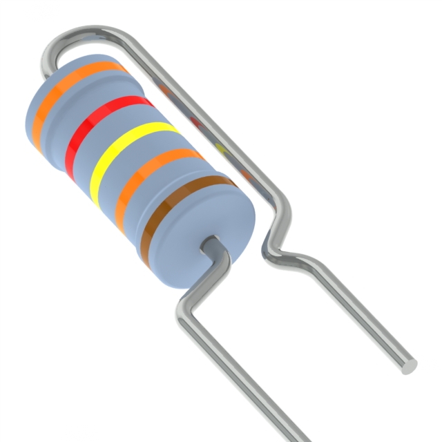 MFR-25FRFPN324K YAGEO  Résistances traversantes