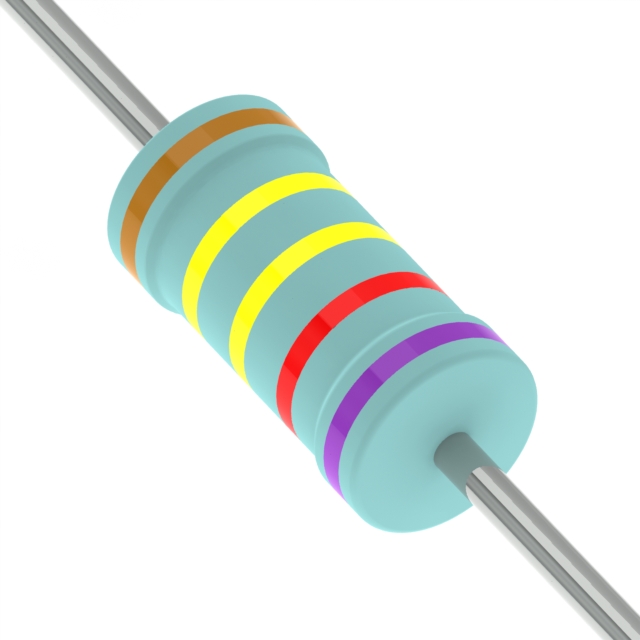 MFP50SBRD52-34K4 YAGEO  Resistencias de orificio pasante