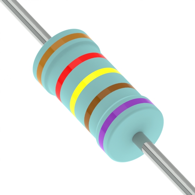 MFP50SBRE52-3K24 YAGEO  Résistances traversantes