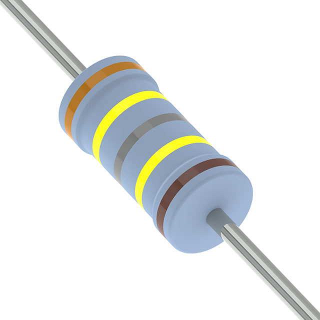 MFR1WSFBE52-3R48 YAGEO  Durchgangslochwiderstände