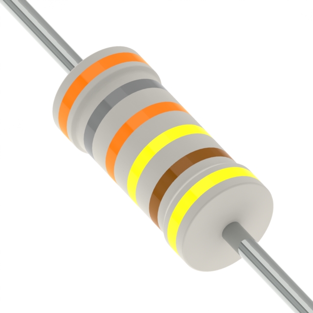 HHV-50FT-52-3M83 YAGEO  Résistances traversantes