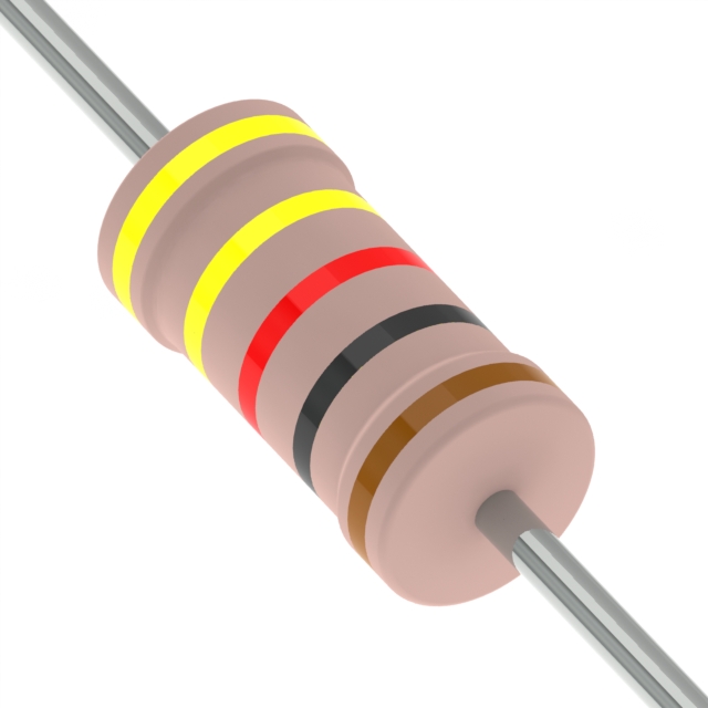 FMP100FTE52-442R YAGEO  Durchgangslochwiderstände