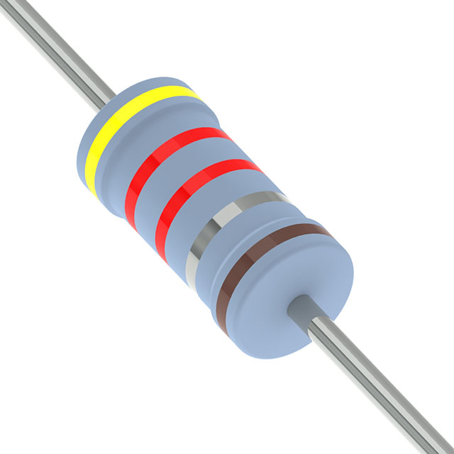 MFR50SFRF52-4R22 YAGEO  Resistori passanti