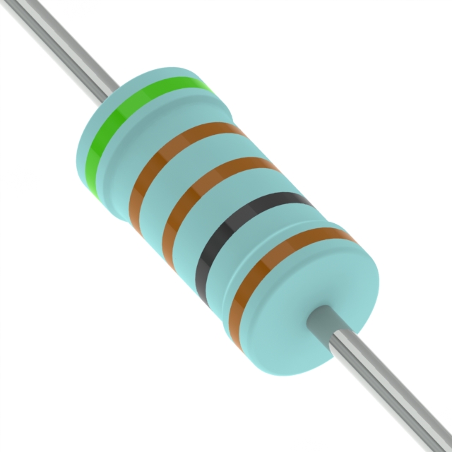 MF0207FTE52-511R YAGEO  Durchgangslochwiderstände