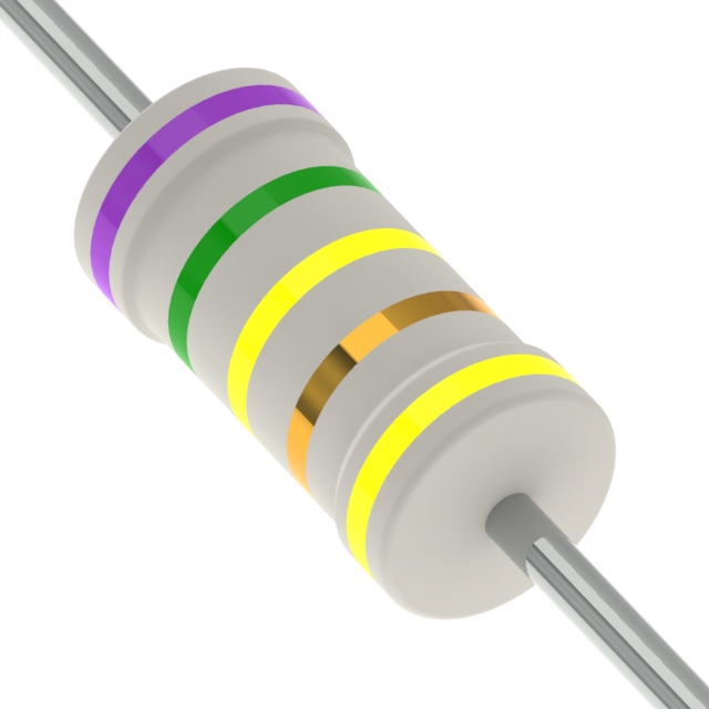 HHV-50JB-52-750K YAGEO  Résistances traversantes