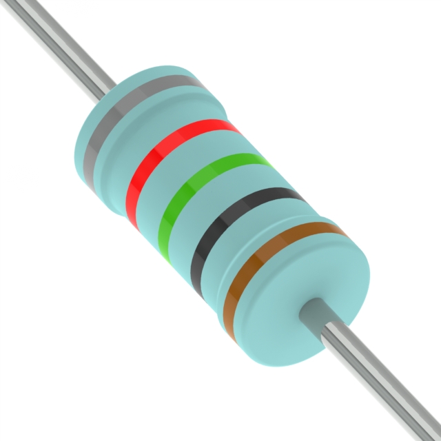 MF0207FRE52-825R YAGEO  Resistori passanti