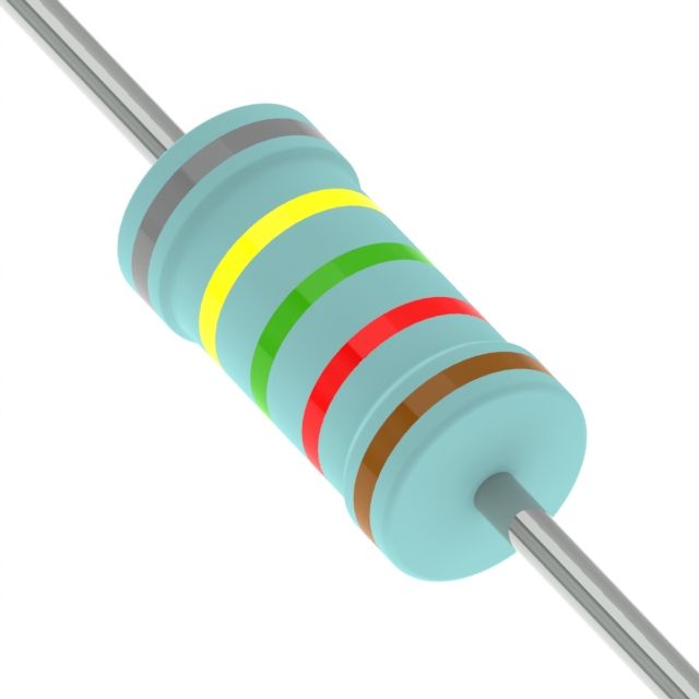 MF0207FRD52-84K5 YAGEO  Résistances traversantes