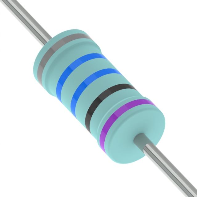 MFP50SBRE52-866R YAGEO  Through Hole Resistors