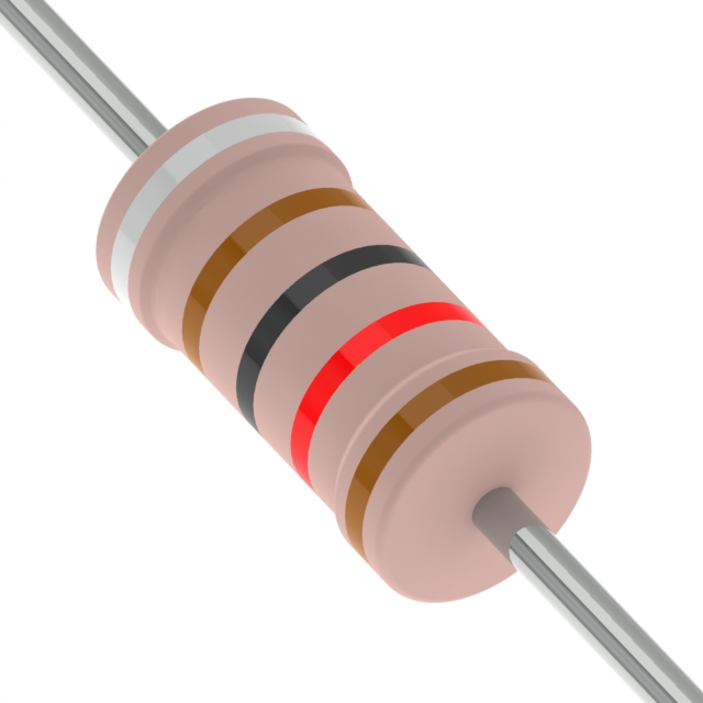 FMP200FRF52-91K YAGEO  Résistances traversantes