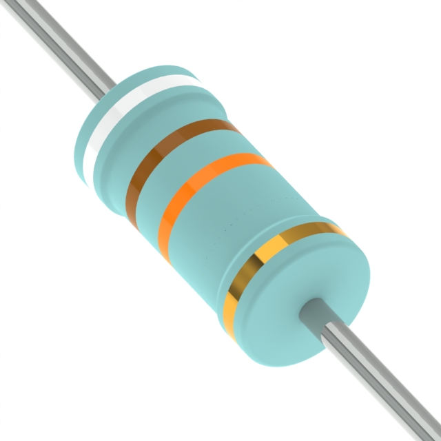 FCR2WSJR-52-91K YAGEO  Resistencias de orificio pasante