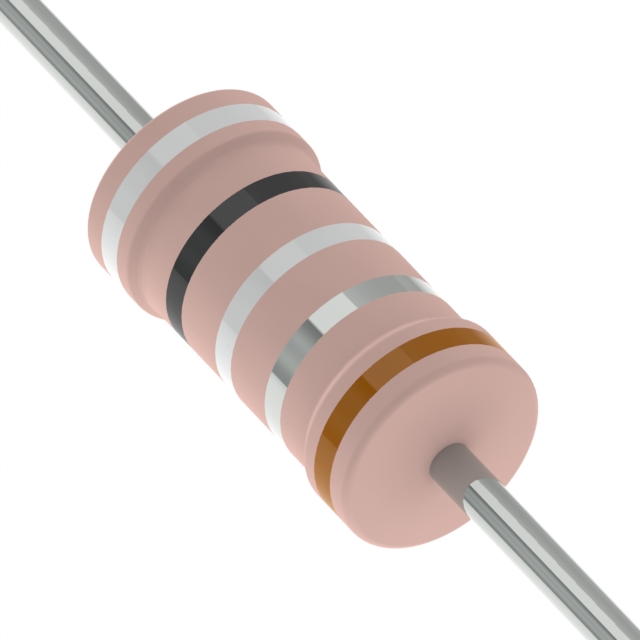 FMP100FBF52-9R09 YAGEO  Resistori passanti