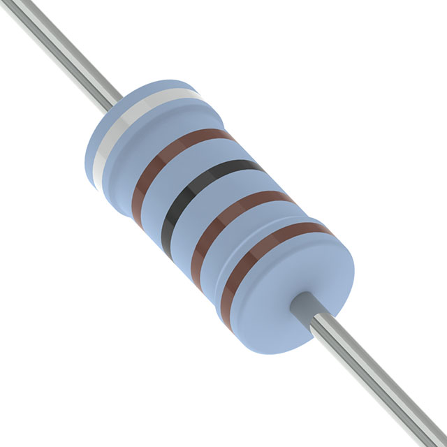 MFR50SFRE52-9K1 YAGEO  Resistencias de orificio pasante