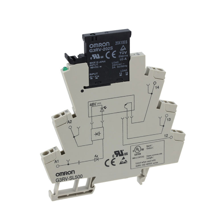 G3RV-SL500-A AC/DC48 Omron Automation and Safety  Solid State Relays