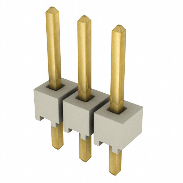 HTSW-103-23-G-S Samtec Inc.  Headers Male Pins