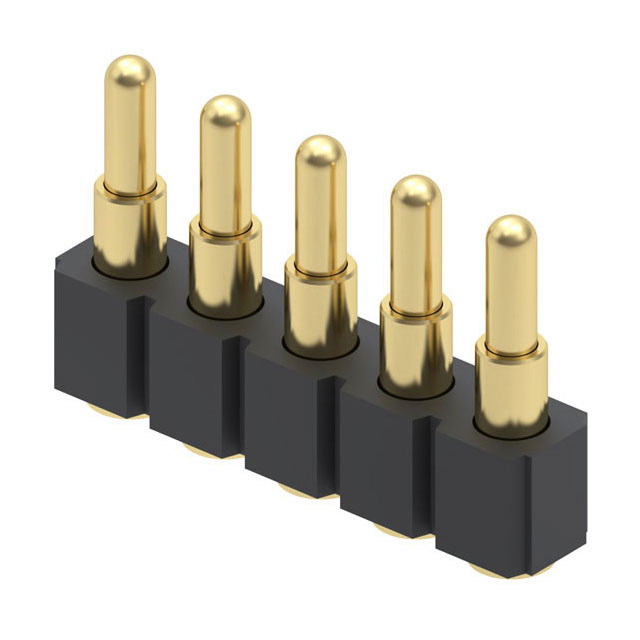 812-22-005-30-003101 Mill-Max Manufacturing Corp.  À ressort