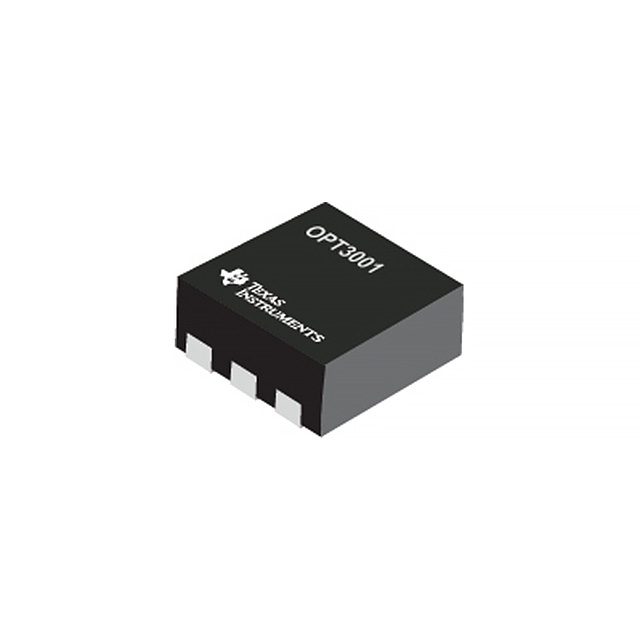 OPT3001DNPR Texas Instruments  Ambient Light IR UV Sensors