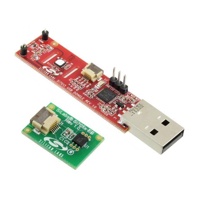 SI7054-EVB Silicon Labs  Cartes d'évaluation de capteurs