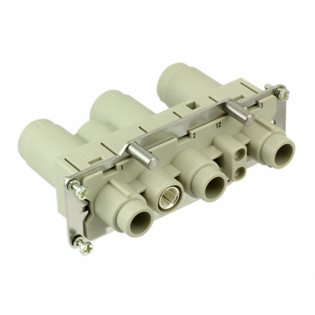 9380052701 HARTING  Módulos de inserción de conectores de alta resistencia