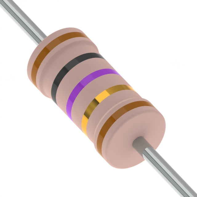 FMP100FTF52-10R7 YAGEO  Resistencias de orificio pasante