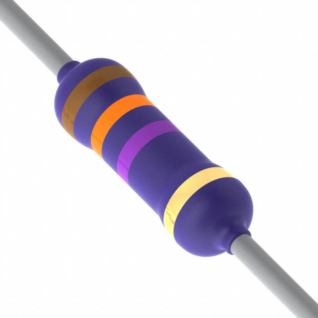 RSMF1JTR130 Stackpole Electronics Inc  Durchgangslochwiderstände