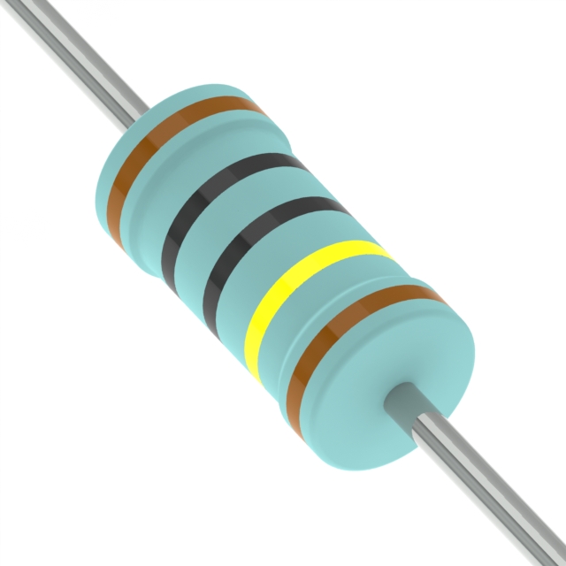 MF0207FTE52-1M YAGEO  Resistencias de orificio pasante