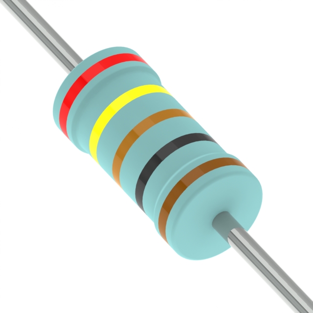 MF0204FRE52-243R YAGEO  Resistori passanti