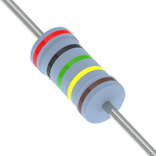 MFR50SFRE52-2M05 YAGEO  Résistances traversantes