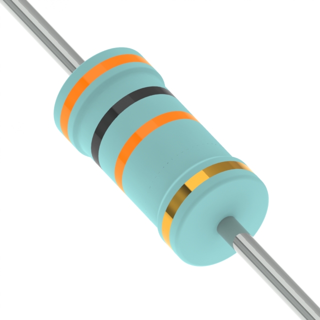 FCR2WSJT-52-30K YAGEO  Resistencias de orificio pasante