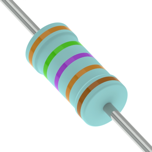MF0207FTE52-357K YAGEO  Durchgangslochwiderstände