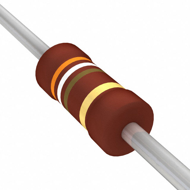 PR01000103900JA100 Vishay Beyschlag/Draloric/BC Components  Through Hole Resistors